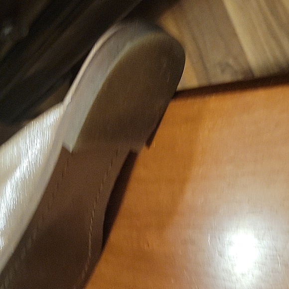 Elegant Glittery Beige Women's Slip-On Mules - Picture 5 of 5